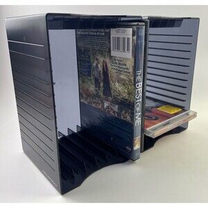 Atlantic CD Jewel Case/DVD Case Storage Rack